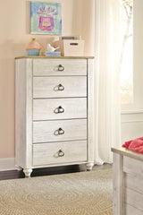 Willowton Chest of Drawers - Ornate Home