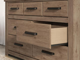 Garistyn Light Brown Dresser (Online Special Price)
