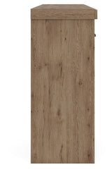Garistyn Light Brown Dresser (Online Special Price)