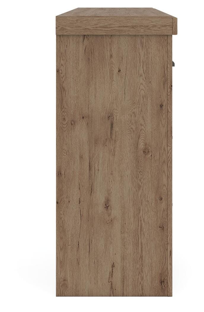 Garistyn Light Brown Dresser (Online Special Price)