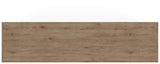 Garistyn Light Brown Dresser