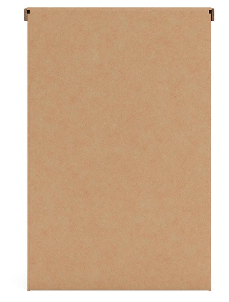 Garistyn Light Brown Chest of Drawers