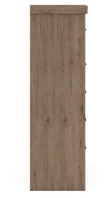 Garistyn Light Brown Chest of Drawers (Online Special Price)