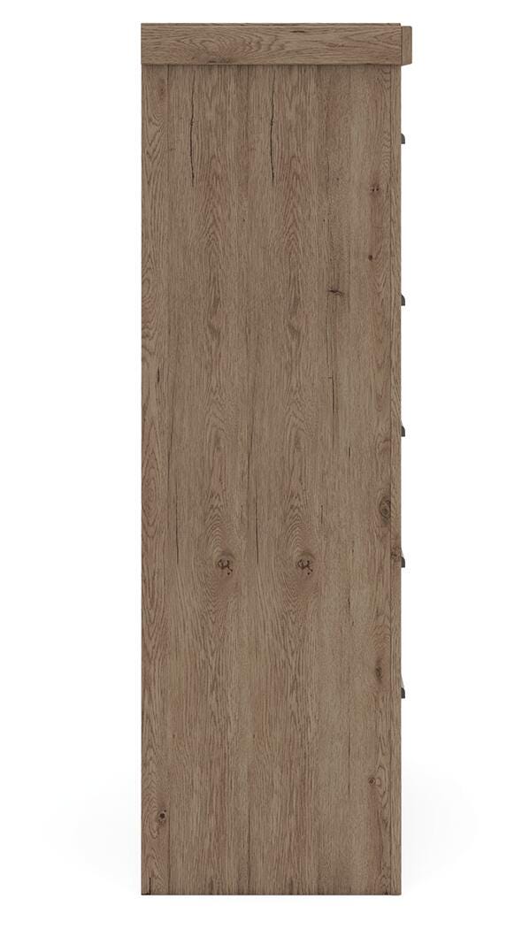 Garistyn Light Brown Chest of Drawers