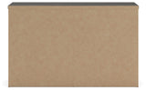 Shaehartin Dark Brown Six Drawer Dresser