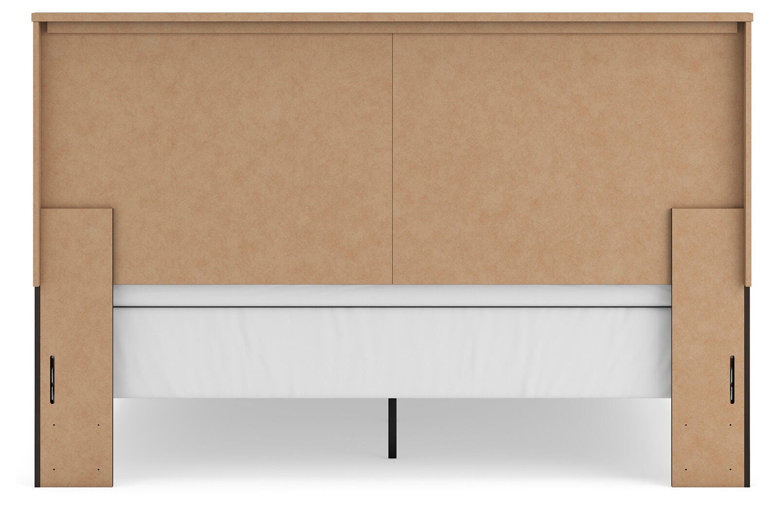 Shaehartin Dark Brown King Panel Bed (Online Special Price)