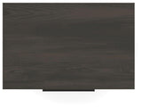 Shaehartin Dark Brown Two Drawer Nightstand (Online Special Price)