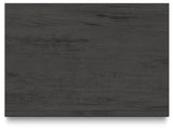 Fraluna Charcoal Queen Panel Bed, Dresser, Mirror, and Nightstand