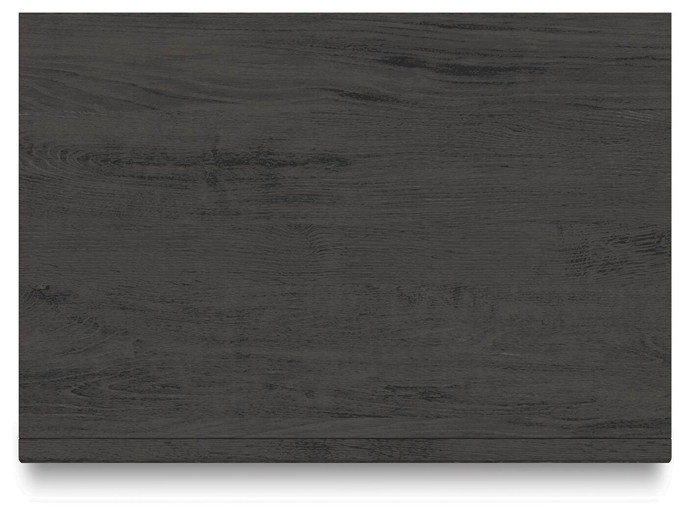 Fraluna Charcoal Queen Panel Bed, Dresser, Mirror, and Nightstand