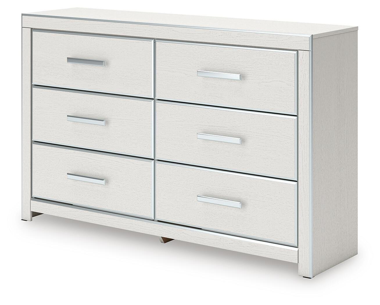 Birmonton White Dresser (Online Special Price)