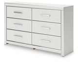 Birmonton White Dresser