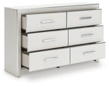 Birmonton White Dresser