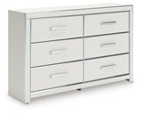 Birmonton White Dresser
