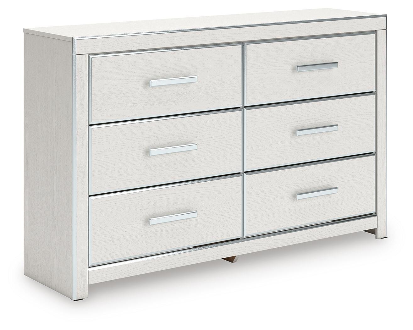 Birmonton White Dresser