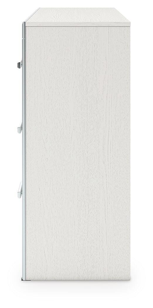 Birmonton White Dresser (Online Special Price)
