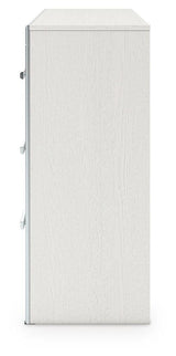 Birmonton White Dresser