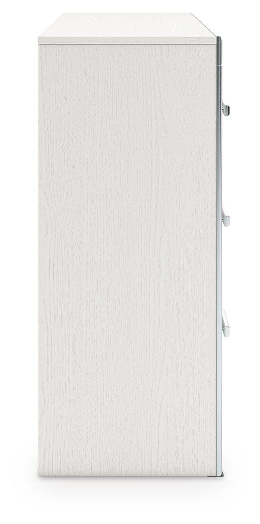 Birmonton White Dresser