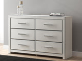 Birmonton White Dresser (Online Special Price)
