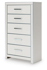 Birmonton White Chest of Drawers