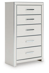 Birmonton White Chest of Drawers (Online Special Price)