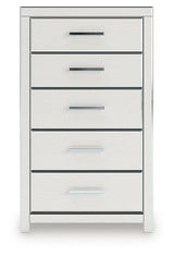 Birmonton White Chest of Drawers
