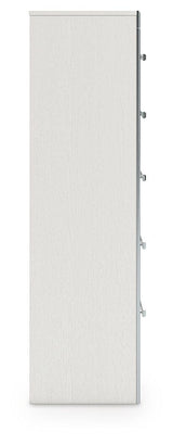 Birmonton White Chest of Drawers