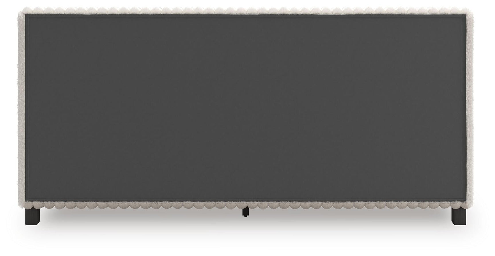Birmonton White California King Upholstered Bed