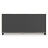 Birmonton White King Upholstered Bed
