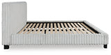 Birmonton White California King Upholstered Bed