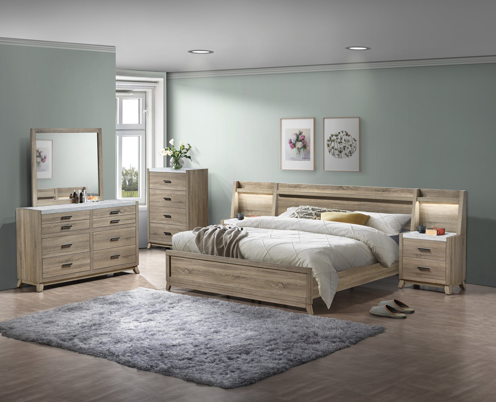 Tilston King Bedroom Sets