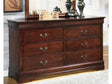 Alisdair Dark Brown Dresser - Ornate Home