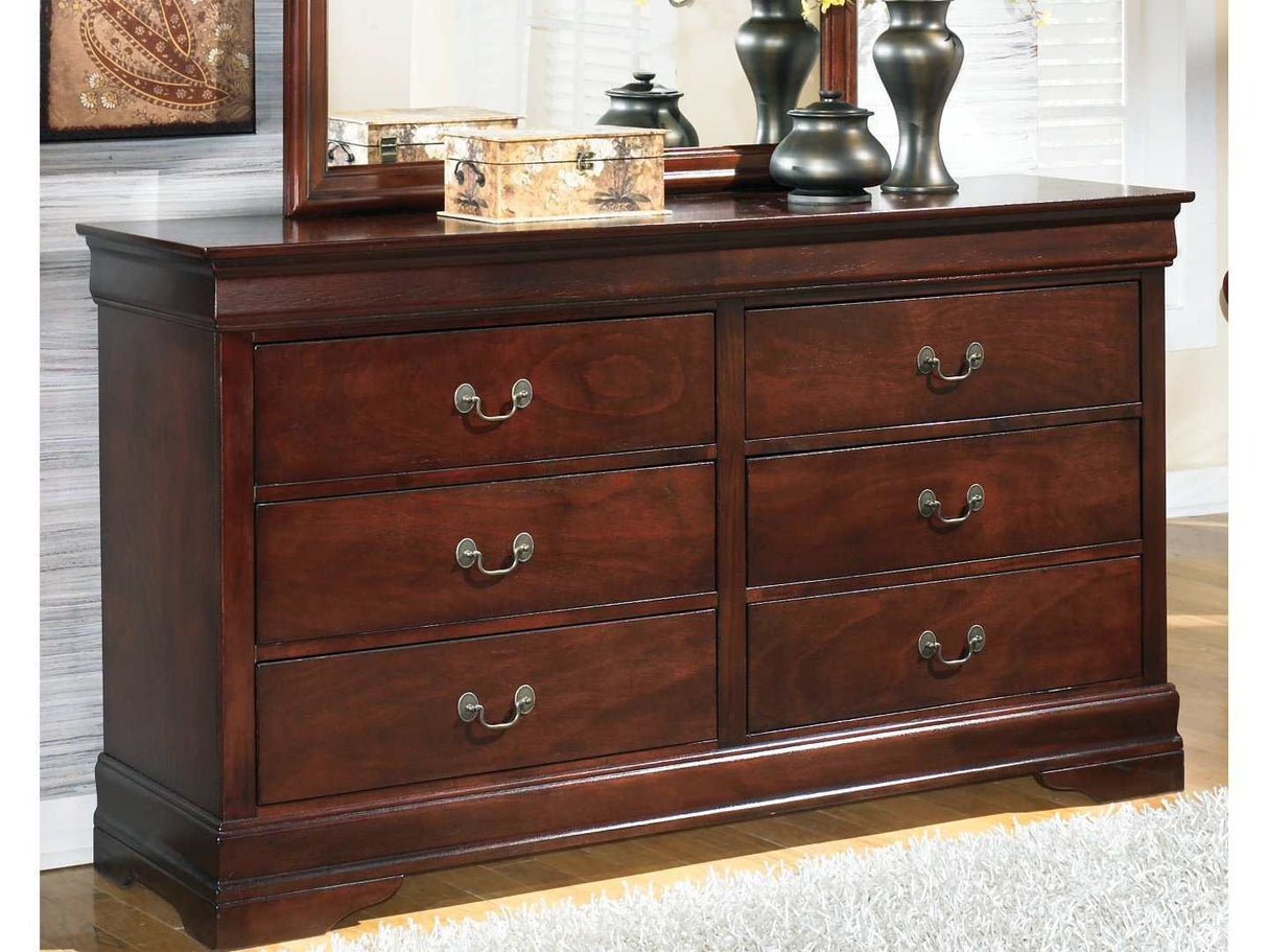 Alisdair Dark Brown Dresser - Ornate Home