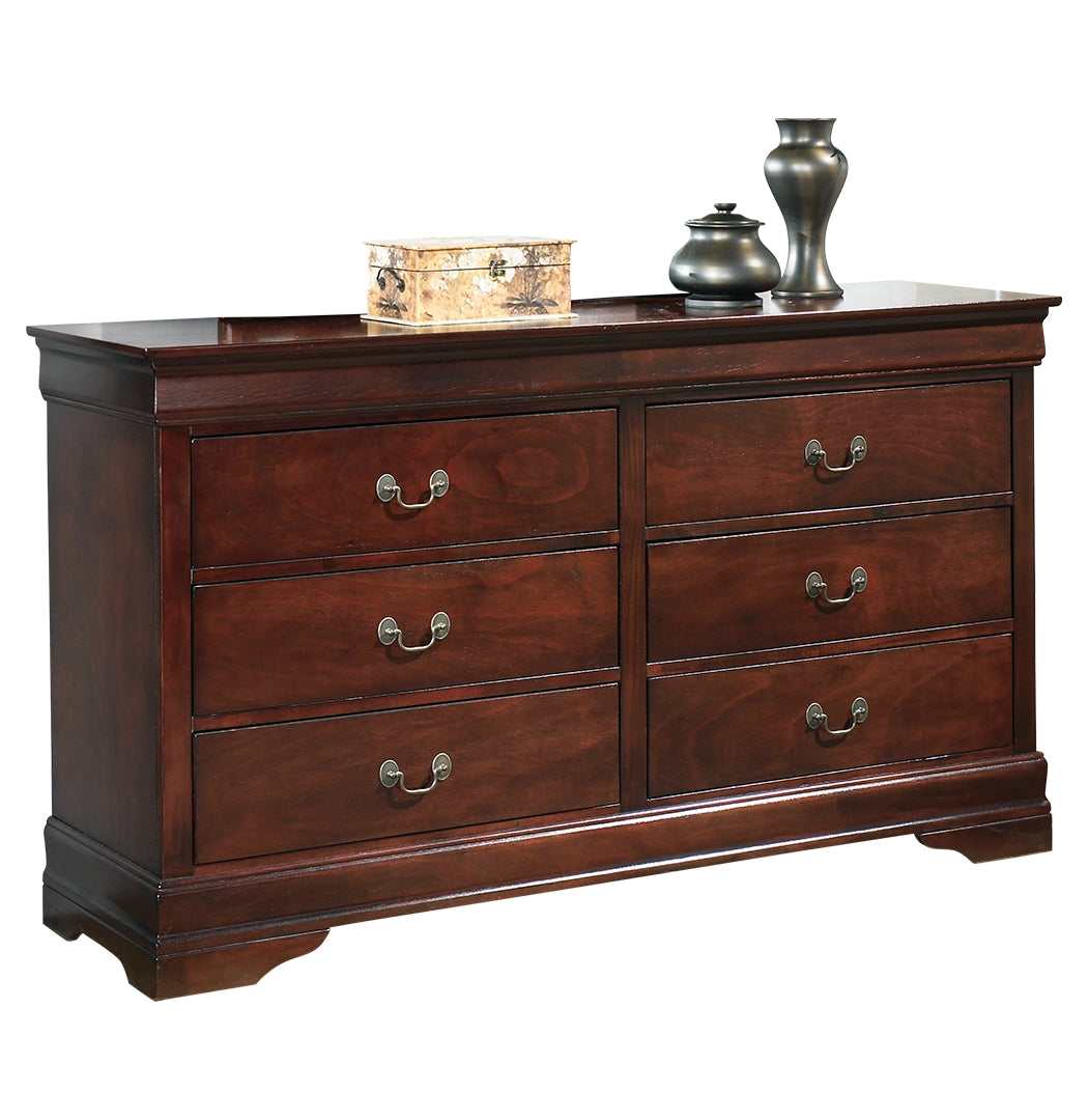 Alisdair Dark Brown Dresser - Ornate Home