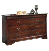 Alisdair Dark Brown Dresser - Ornate Home