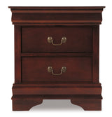 Alisdair Reddish Brown Nightstand