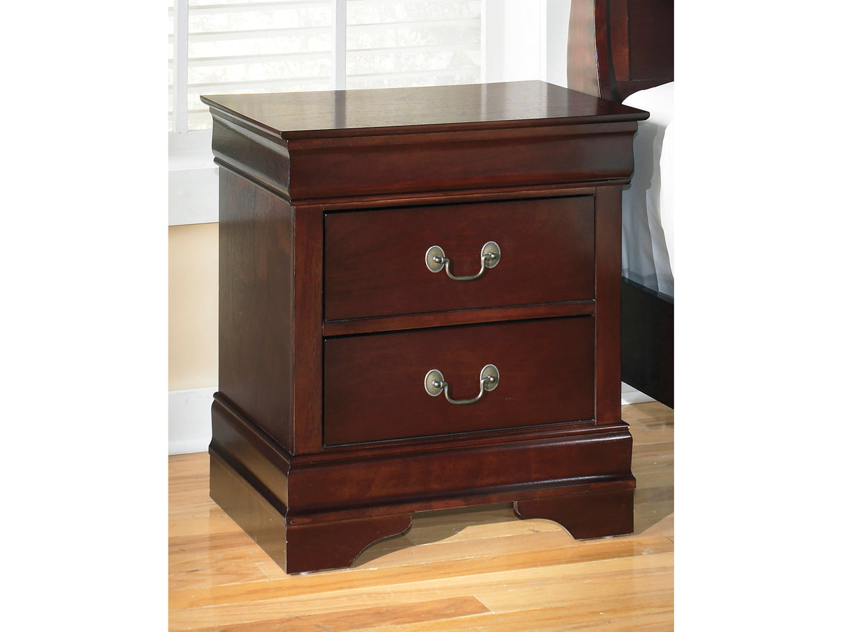 Alisdair Reddish Brown Nightstand