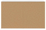 Cayboni Whitewash King Panel Bed, Dresser and Nightstand