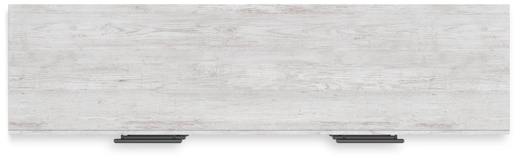Cayboni Whitewash King Panel Bed, Dresser and Nightstand