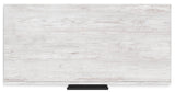 Cayboni Whitewash Queen Panel Bed, Chest and Nightstand