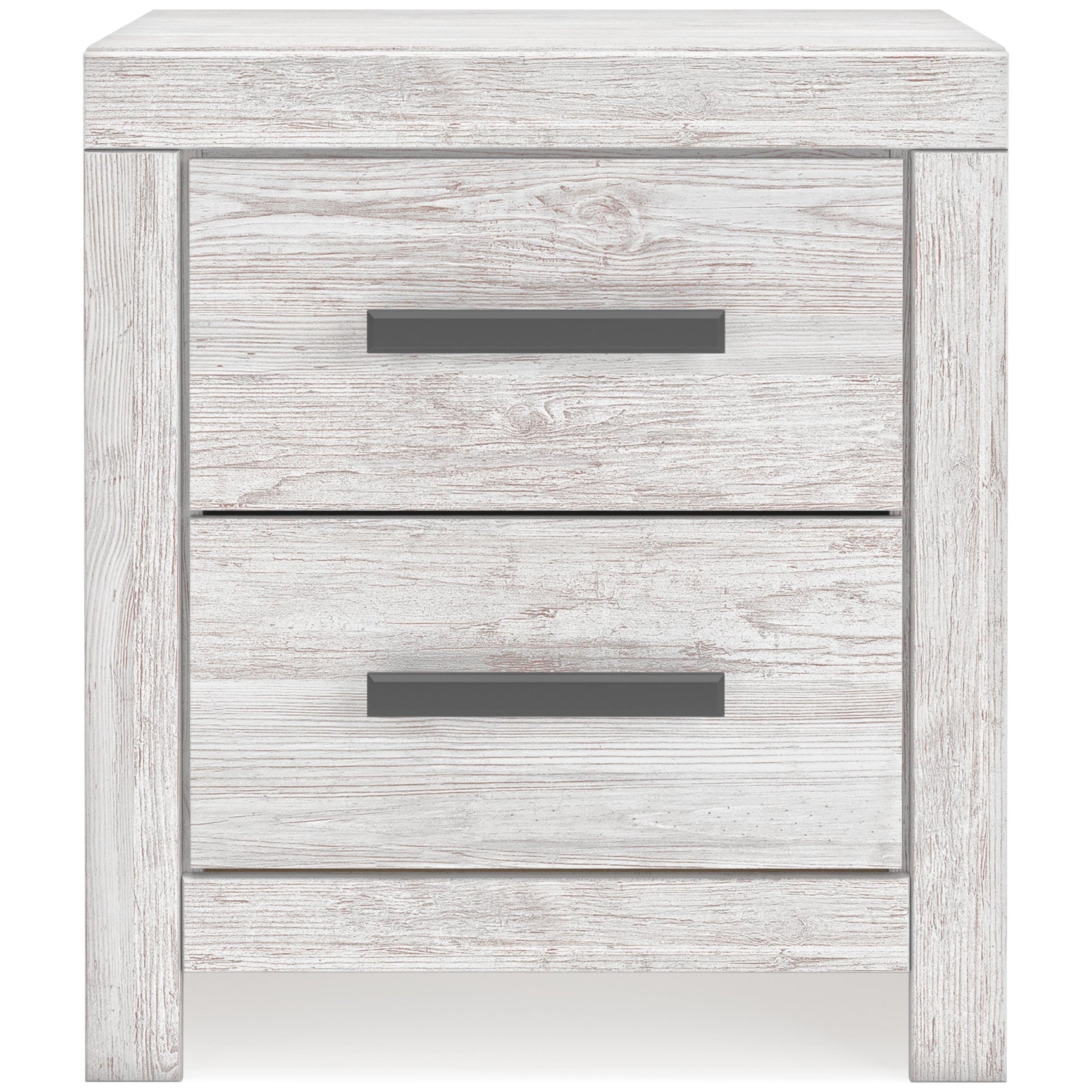 Cayboni Whitewash Dresser, Mirror and Nightstand (Online Special Price)