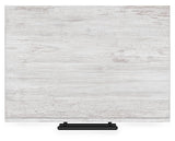 Cayboni Whitewash Dresser, Mirror and Nightstand (Online Special Price)