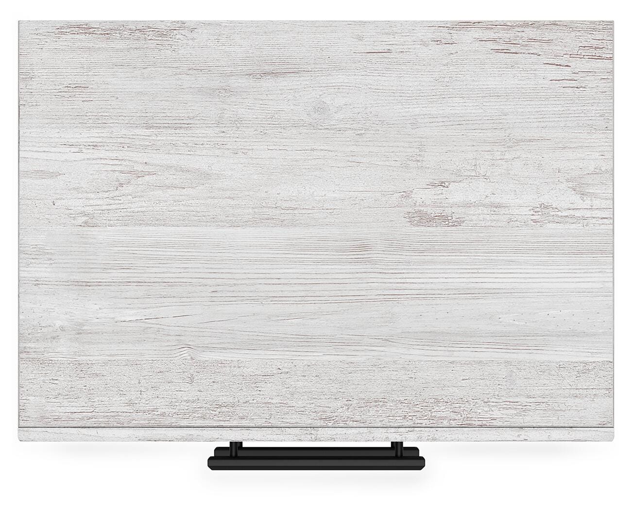 Cayboni Whitewash King Panel Bed, Dresser and Nightstand