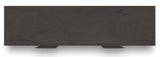 Prendonea Charcoal Dresser and Nightstand