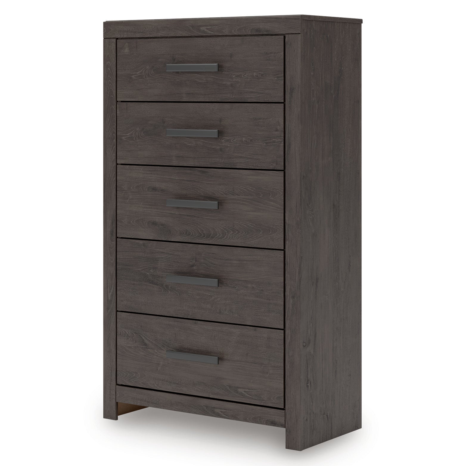 Prendonea Charcoal King Panel Bedroom Set