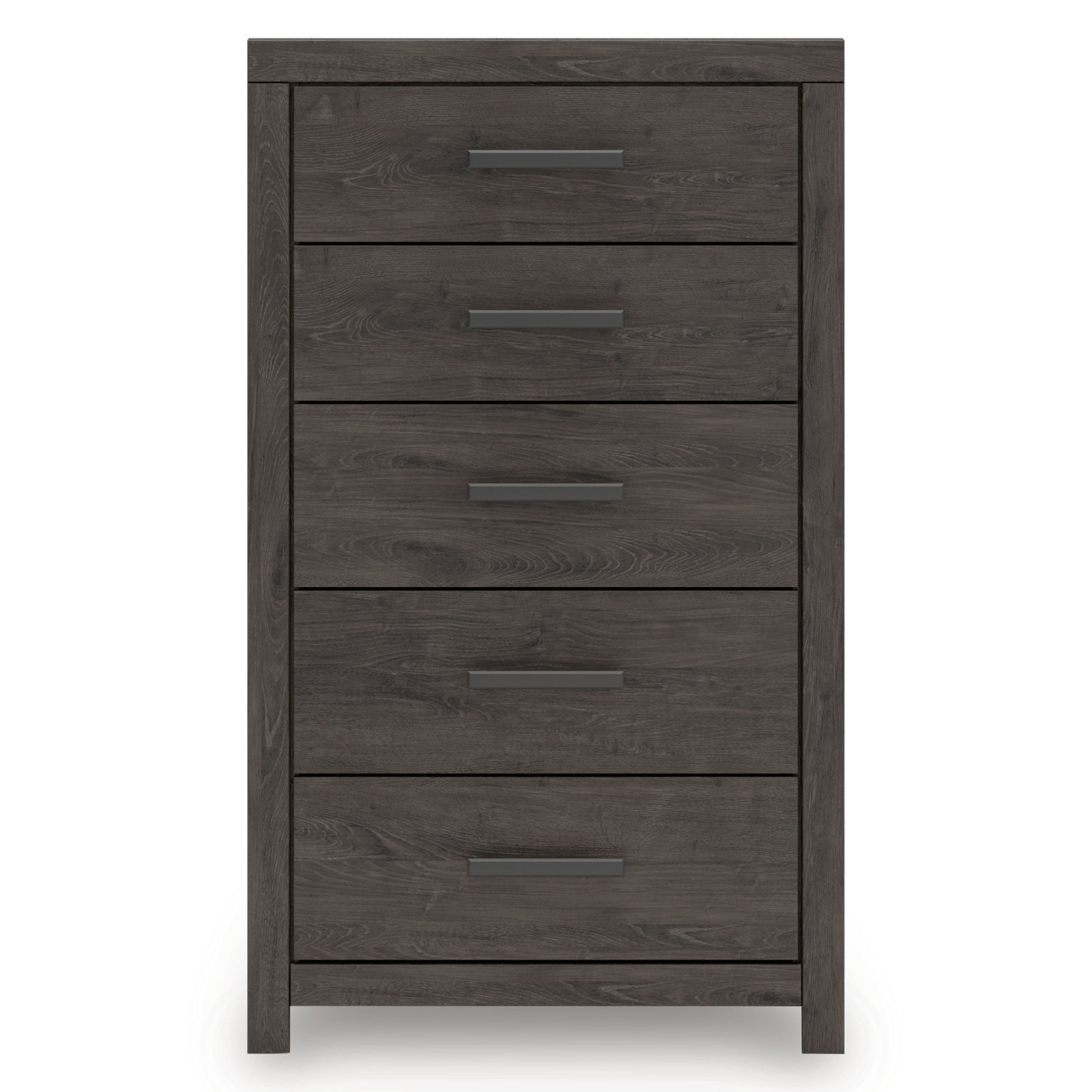 Prendonea Charcoal King Panel Bedroom Set