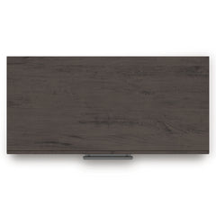Prendonea Charcoal King Panel Bedroom Set