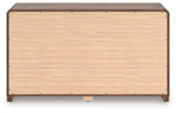 Hollinaze Walnut Brown Dresser