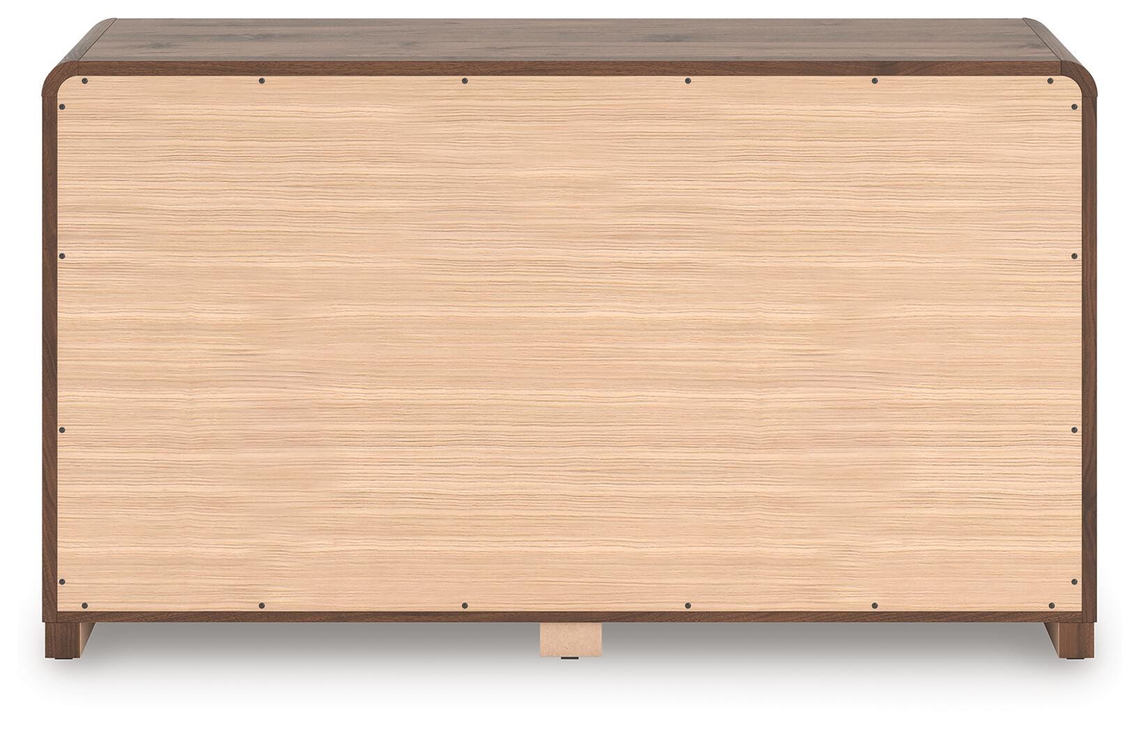 Hollinaze Walnut Brown Dresser
