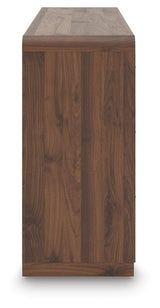 Hollinaze Walnut Brown Dresser