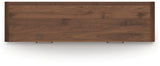 Hollinaze Walnut Brown Dresser